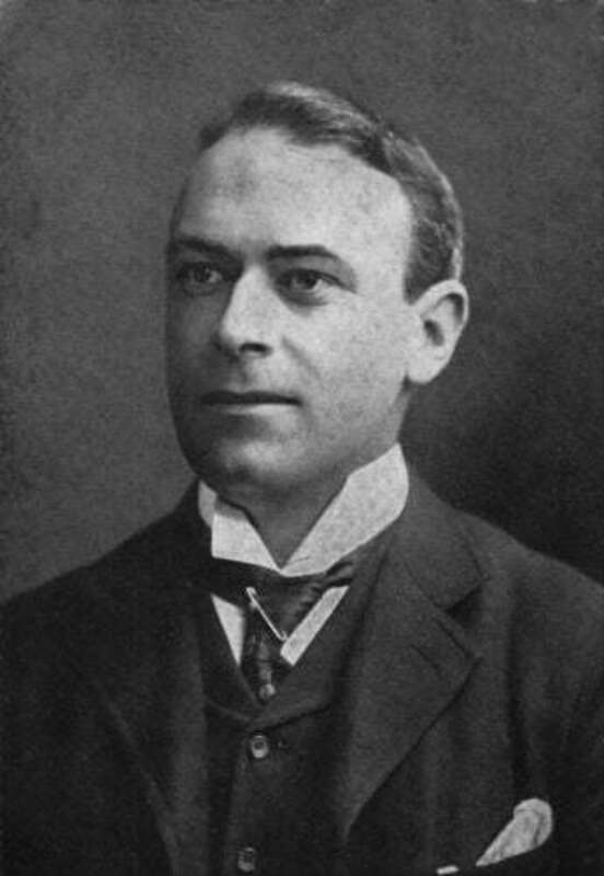 Bust-type portrait of Thomas Andrews, shipbuilder of the Titanic